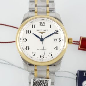 Replica Longines Master Collection L2.793.5.78.7 AF Factory Gold Bezel - AR Replica Watches