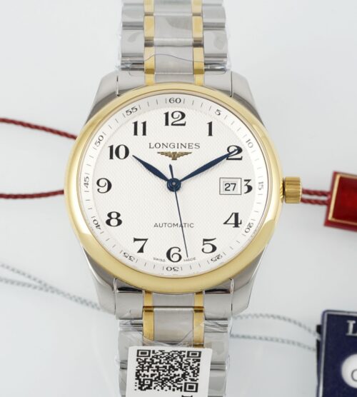 Replica Longines Master Collection L2.793.5.78.7 AF Factory Gold Bezel - AR Replica Watches
