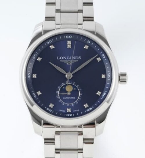 Replica Longines Master Collection L2.919.4.97.6 APS Factory Silver Strap - AR Replica Watches