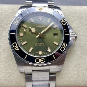 Replica Longines Concas L3.890.4.06.6 GR Factory Green Dial - AR Replica Watches