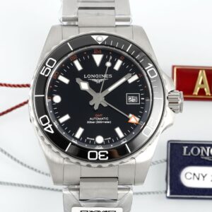 Replica Longines Concas L3.890.4.56.6 AF Factory Silver Strap - AR Replica Watches