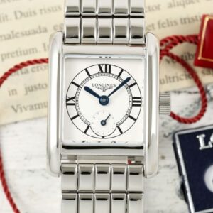 Replica Longines Elegant L5.200.4.75.6 AF Factory Silver Strap - AR Replica Watches
