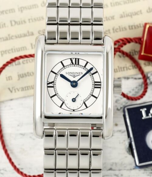 Replica Longines Elegant L5.200.4.75.6 AF Factory Silver Strap - AR Replica Watches