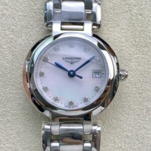Replica Longines Elegant L8.122.4.87.6 GS Factory Silver Dial - AR Replica Watches