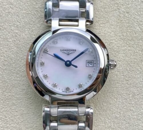 Replica Longines Elegant L8.122.4.87.6 GS Factory Silver Dial - AR Replica Watches