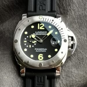 Replica Panerai Submersible PAM01024 VS Factory Black Dial - AR Replica Watches