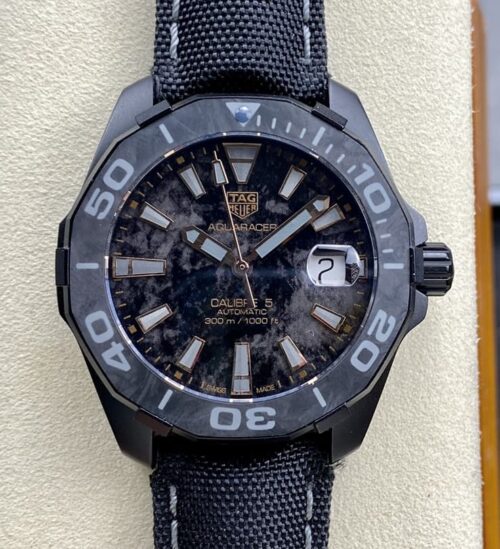 Replica Tag Heuer Aquaracer WBD218A.FC6445 TAR Factory Black Strap - AR Replica Watches
