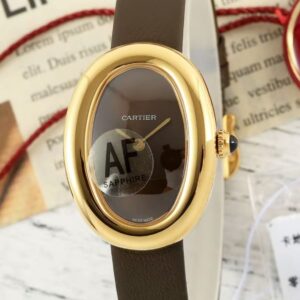 Replica Cartier Tub WGBA0031 AF Factory Brown Dial - AR Replica Watches