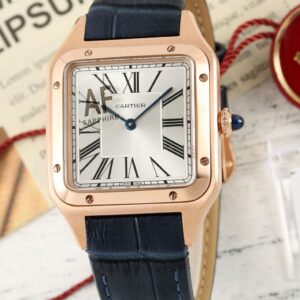 Replica Cartier Santos WGSA0022 AF Factory Rose Gold - AR Replica Watches