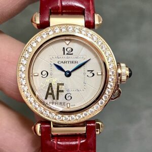 Replica Cartier Pasha WJPA0018 AF Factory Diamond Bezel - AR Replica Watches