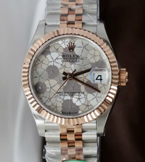 Replica Rolex Datejust m278271-0032 THB Factory Silver Dial - AR Replica Watches