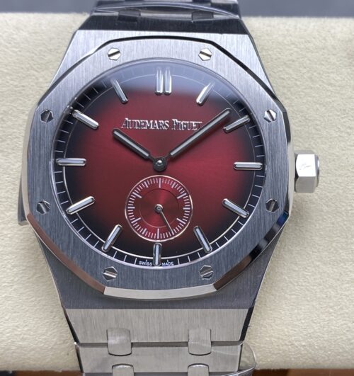 Replica Audemars Piguet Royal Oak 26591IP.OO.1252IP.01 TW Factory Silver Strap - AR Replica Watches