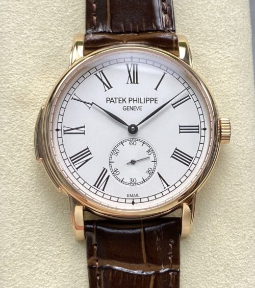 Replica Patek Philippe Complications 5078R-001 TW Factory Brown Strap - AR Replica Watches
