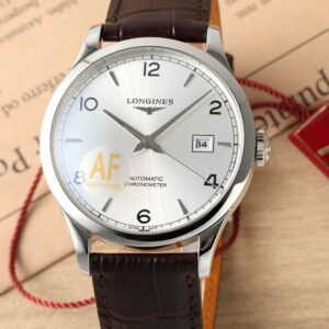 Replica Longines Elegant L2.821.4.76.2 AF Factory Brown Strap - AR Replica Watches