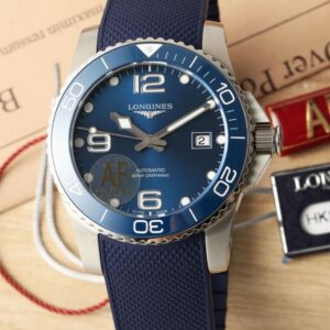 Replica Longines Concas L3.780.4.96.9 AF Factory Blue Dial - AR Replica Watches