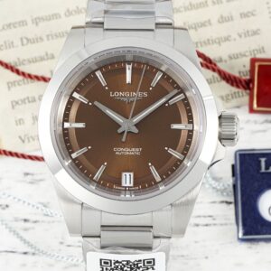 Replica Longines Concas L3.830.4.62.6 AF Factory Stainless Steel Strap - AR Replica Watches