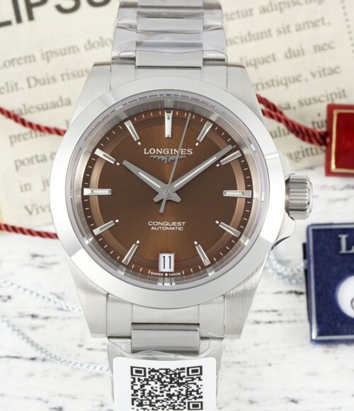 Replica Longines Concas L3.830.4.62.6 AF Factory Stainless Steel Strap - AR Replica Watches