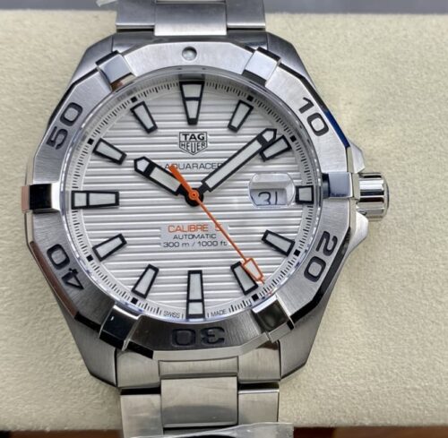 Replica Tag Heuer Aquaracer WBD2111.BA0928 TAR Factory Silver Strap - AR Replica Watches