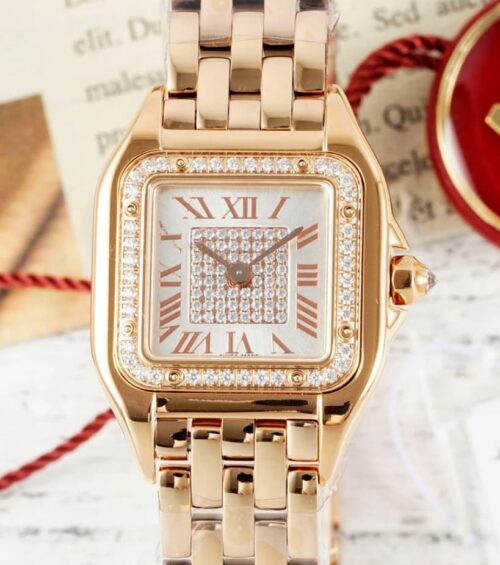 Replica Cartier PANTHÈRE DE CARTIER WJPN0039 AF Factory Diamond Case - AR Replica Watches