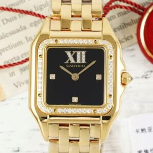 Replica Cartier PANTHÈRE DE CARTIER WJPN0044 AF Factory Gold Strap - AR Replica Watches