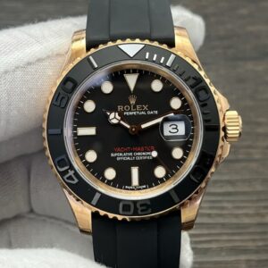 Replica Rolex Yacht-Master M268655-0017 VS Factory Black Dial - AR Replica Watches