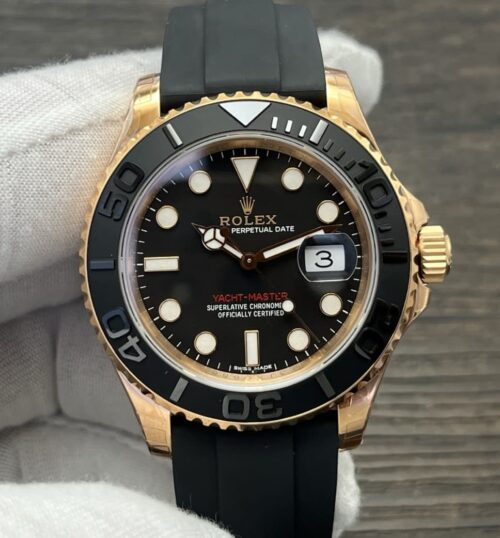 Replica Rolex Yacht-Master M268655-0017 VS Factory Black Dial - AR Replica Watches