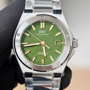 Replica IWC Engineer IW328908 V7 Factory Green Dial - AR Replica Watches