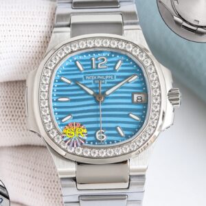 Replica Patek Philippe Nautilus 7010-1G-013 GR Factory Blue Dial - AR Replica Watches