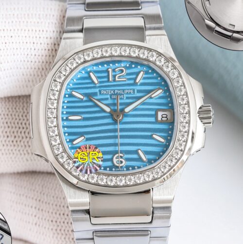 Replica Patek Philippe Nautilus 7010-1G-013 GR Factory Blue Dial - AR Replica Watches