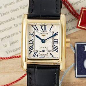 Replica Longines Elegant L5.200.6.71.0 AF Factory Black Strap - AR Replica Watches