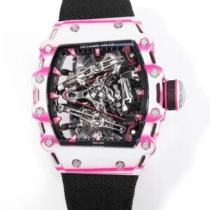 Replica Richard Mille RM38-02 RM Factory Black Strap - AR Replica Watches