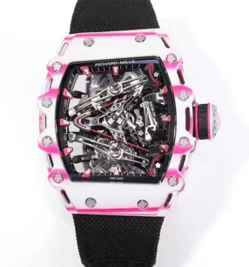 Replica Richard Mille RM38-02 RM Factory Black Strap - AR Replica Watches