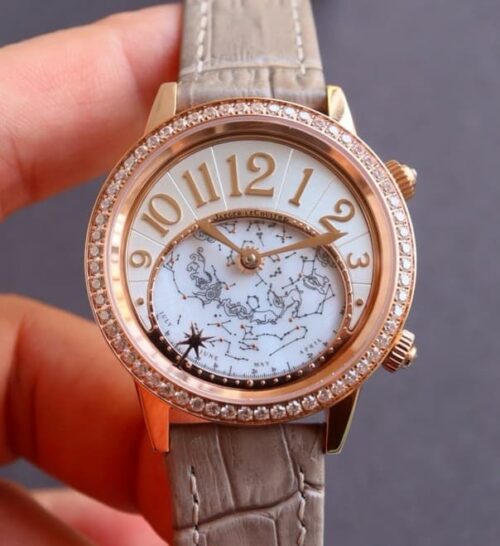 Replica Jaeger LeCoultre Rendez Vous 3482520 CC Factory Silver Dial - AR Replica Watches