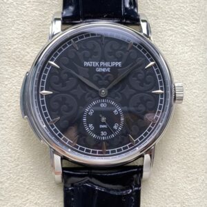 Replica Patek Philippe Complications 5078G-010 TW Factory Black Strap - AR Replica Watches