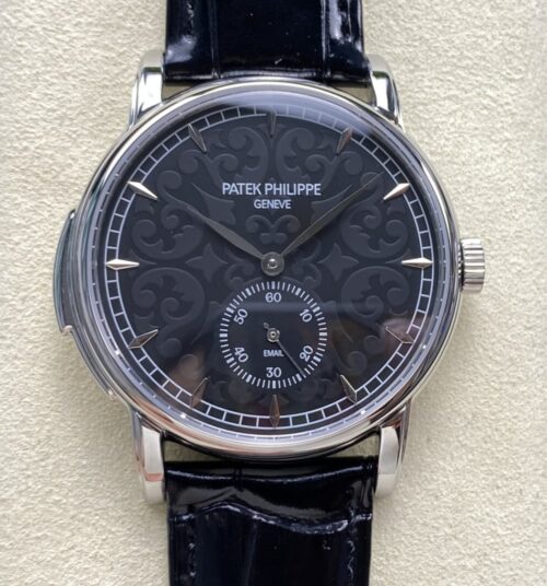 Replica Patek Philippe Complications 5078G-010 TW Factory Black Strap - AR Replica Watches