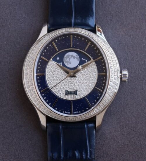Replica Piaget Jewelry G0A44124 CC Factory Blue Strap - AR Replica Watches