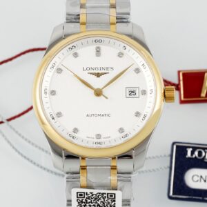 Replica Longines Master Collection L2.793.5.97.7 AF Factory Silver Dial - AR Replica