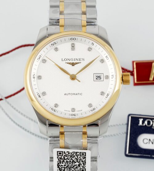Replica Longines Master Collection L2.793.5.97.7 AF Factory Silver Dial - AR Replica