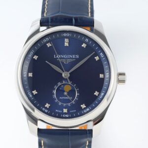 Replica Longines Master Collection L2.919.4.97.0 APS Factory Blue Dial - AR Replica Watches