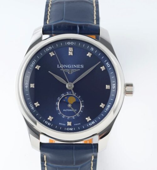 Replica Longines Master Collection L2.919.4.97.0 APS Factory Blue Dial - AR Replica Watches