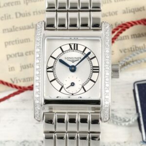 Replica Longines Elegant L5.200.0.75.6 AF Factory Stainless Steel Strap - AR Replica Watches