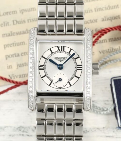 Replica Longines Elegant L5.200.0.75.6 AF Factory Stainless Steel Strap - AR Replica Watches