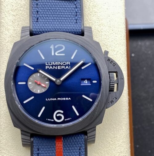 Replica Panerai Luminor Due PAM01529 VS Factory Blue Dial - AR Replica Watches