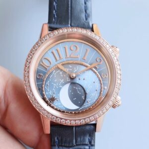 Replica Jaeger LeCoultre Rendez Vous Q3522480 CC Factory Blue Dial - AR Replica Watches - AR Replica Watches