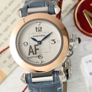 Replica Cartier Pasha W2PA0007 AF Factory White Dial - AR Replica Watches