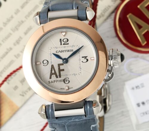 Replica Cartier Pasha W2PA0007 AF Factory White Dial - AR Replica Watches