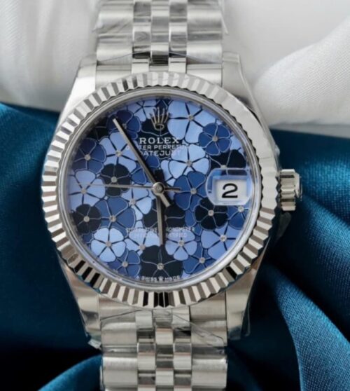 Replica Rolex Datejust m278274-0036 THB Factory Blue Dial - AR Replica Watches