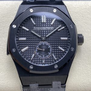 Replica Audemars Piguet Royal Oak 26591CE.OO.D002CA.02 TW Factory Black Dial - AR Replica Watches