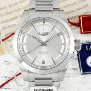 Replica Longines Concas L3.720.4.72.6 AF Factory Silver Strap - AR Replica Watches