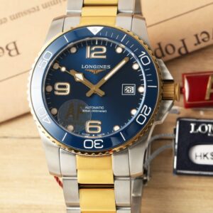 Replica Longines Concas L3.781.3.96.7 AF Factory Rotating Bezel - AR Replica Watches